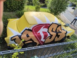 Neugestaltung Trabant (von privat)